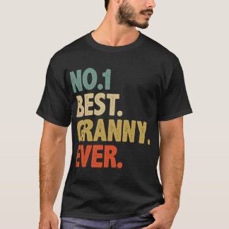 Camiseta Melhor Avó de Todos os Tempos