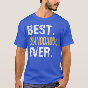 Camiseta Melhor Avô de Todos os Tempos Avô Pai engraçado