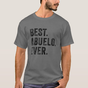 Camiseta Melhor Avô de Todos os Tempos Divertido Avô Avô Es