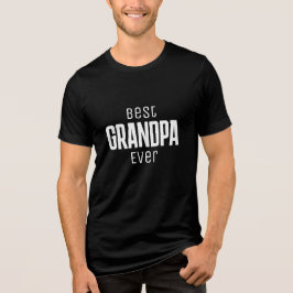 Camiseta Melhor Avô de Todos script Personalizado