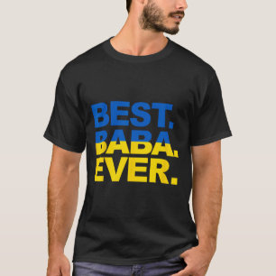 Camiseta Melhor Avó de Todos Tempos Orgulhosa Avó Ucraniana