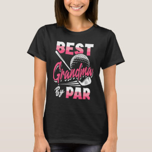 Camiseta Melhor Avó Do Jogador De Golfe Golfista