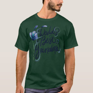 Camiseta Melhor avó do mundo