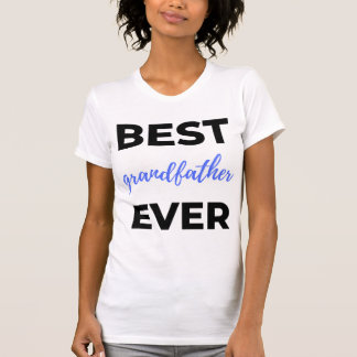 Camiseta Melhor Avô do Mundo bl