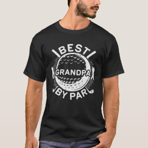 Camiseta Melhor Avô Do Par Golf Dia de os pais