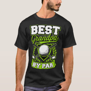 Camiseta Melhor Avô Do Par Golfing Avô