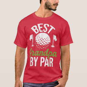 Camiseta Melhor Avô Do Par Vovô Golf Golfer