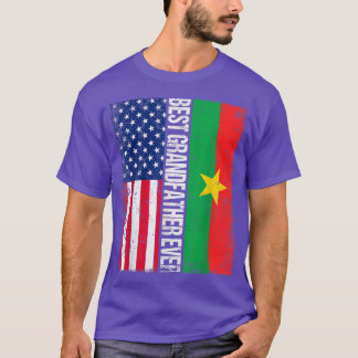 Camiseta Melhor Avô Engraçado Alguma Vez Retro Americano Bu