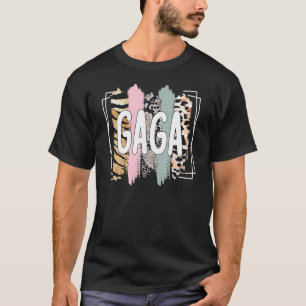 Camiseta Melhor Avó Gaga Apreciando Vovó Gaga