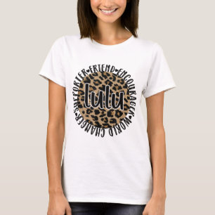 Camiseta Melhor Avó Lulu Apreciação Vovó Lulu