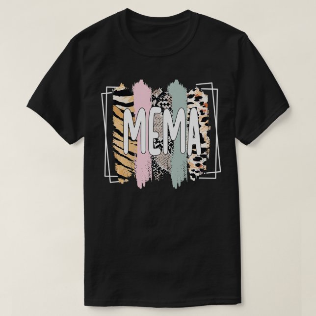Camiseta Melhor Avó Mema Apreciação Mema Avó (Frente do Design)