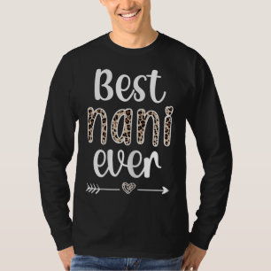 Camiseta Melhor Avó Nani Ever Nani Orgulha Vovó Nani