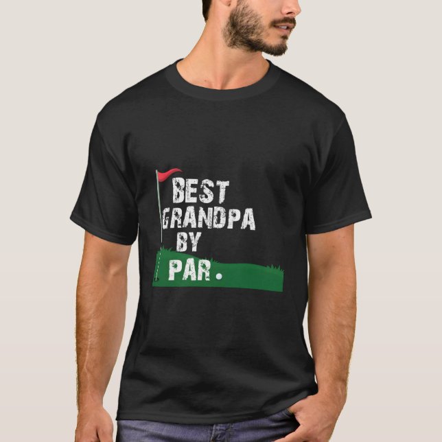 Camiseta Melhor Avô Por Dia de os pais (Frente)