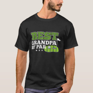 Camiseta Melhor Avô Por Dia de os pais De Par Golf Vovô Gol