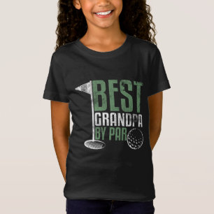 Camiseta Melhor Avô Por Dia de os pais De Par Golf Vovô Gol