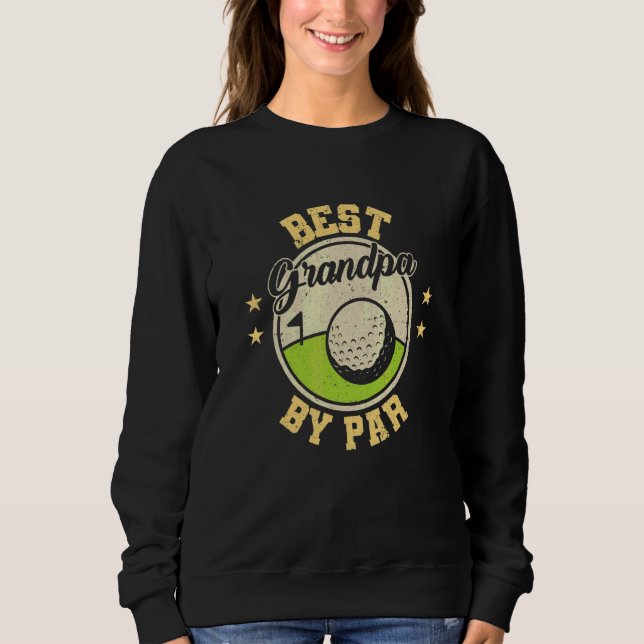 Camiseta Melhor Avô Por Par Golf (Frente)