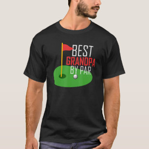 Camiseta Melhor Avô Por Par Golf Golfer Gag Engraçado Para