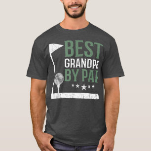 Camiseta Melhor Avô Por Par Golf, PAI Do Dia Do Pai 