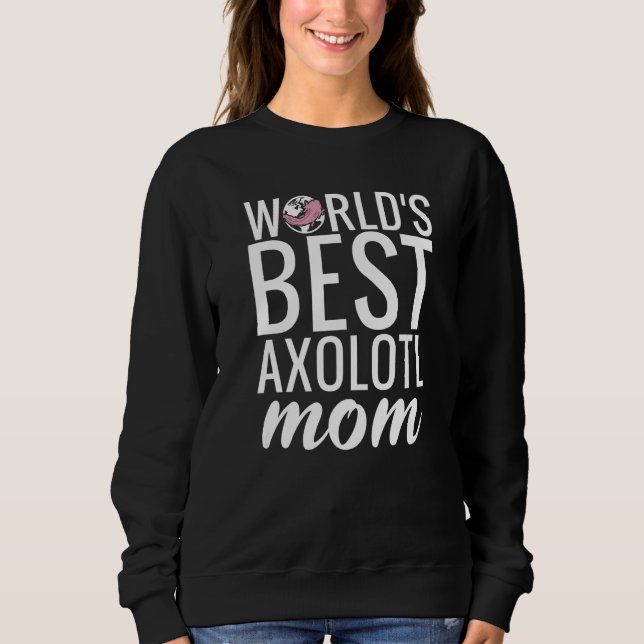 Camiseta Melhor Axolotl Mãe (Frente)