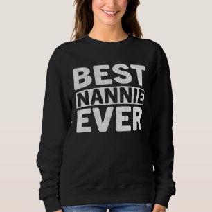 Camiseta Melhor Babá de Sempre no Dia das Mães Babá