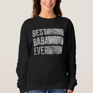 Camiseta Melhor Baba De Vovô Pai Dia de os pais Engraçado V