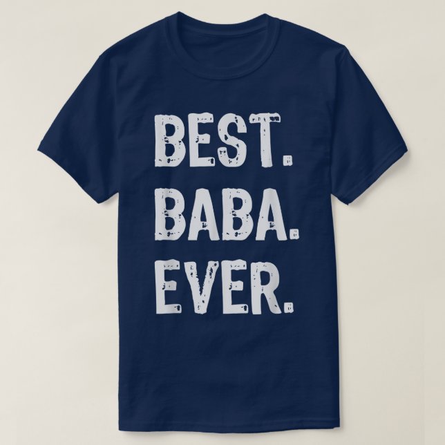 Camiseta Melhor Baba já Legal  (Frente do Design)