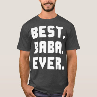 Camiseta Melhor Baba Nunca