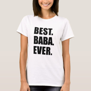 Camiseta Melhor Baba Nunca