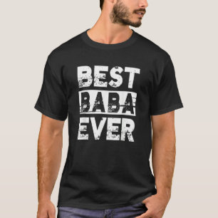 Camiseta Melhor Baba Para Dia de os pais De Avô