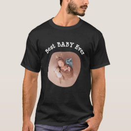 Camiseta Melhor BABY já carregou sua foto da família quadra