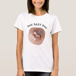 Camiseta Melhor BABY já carregou sua foto da família quadra