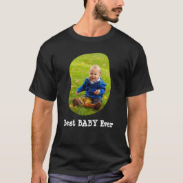Camiseta Melhor BABY já carregou sua foto de família