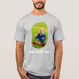 Camiseta Melhor BABY já carregou sua foto de família