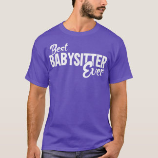 Camiseta Melhor Babysitter De 1599