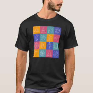 Camiseta Melhor Backprint de Yoga 1