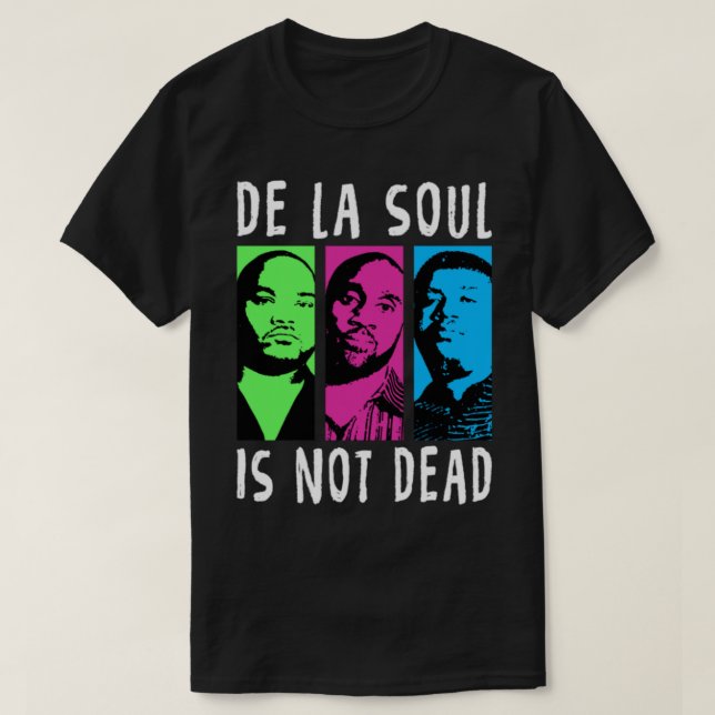 Camiseta Melhor Banda de Música Hip Hop La Quote Jazz Soul (Frente do Design)