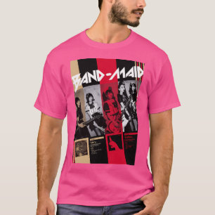 Camiseta Melhor Banda Maid Novo Presente Perfeito de Artwor