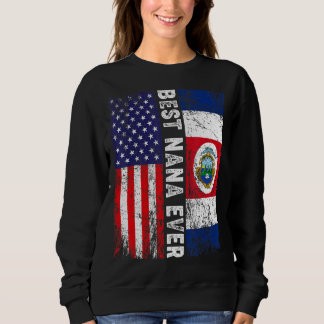 Camiseta Melhor Bandeira da Costa Rica do Dia de as mães de