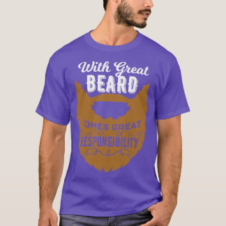 Camiseta Melhor Barba Para Amantes De Barba
