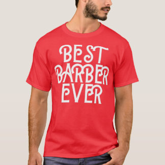 Camiseta Melhor barbeador 15