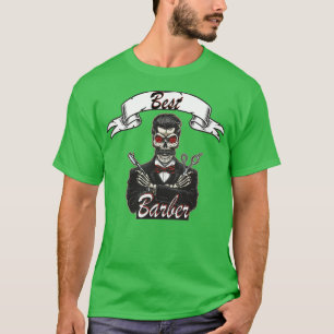 Camiseta Melhor barbeiro de sempre 1