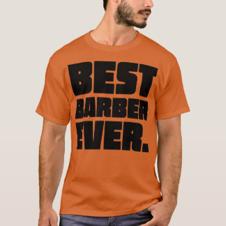 Camiseta Melhor Barber Ever 4