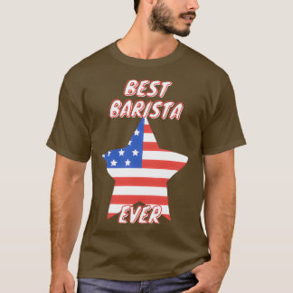 Camiseta Melhor Barista Ever 7