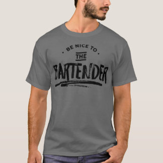 Camiseta Melhor barman 12