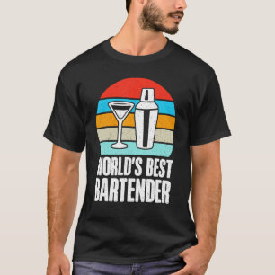 Camiseta Melhor barman do mundo