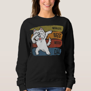 Camiseta Melhor Batida De Pai Westis Para Crianças