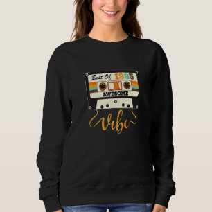 Camiseta Melhor Bday De 27 Anos De 1995 Fita Cassete 27º