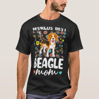 Camiseta Melhor Beagle Mãe Cachorro