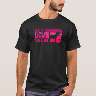 Camiseta Melhor Beagle Mãe Nunca