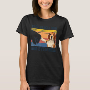 Camiseta Melhor Beagle Mãe Nunca Cachorro Mãe Mães